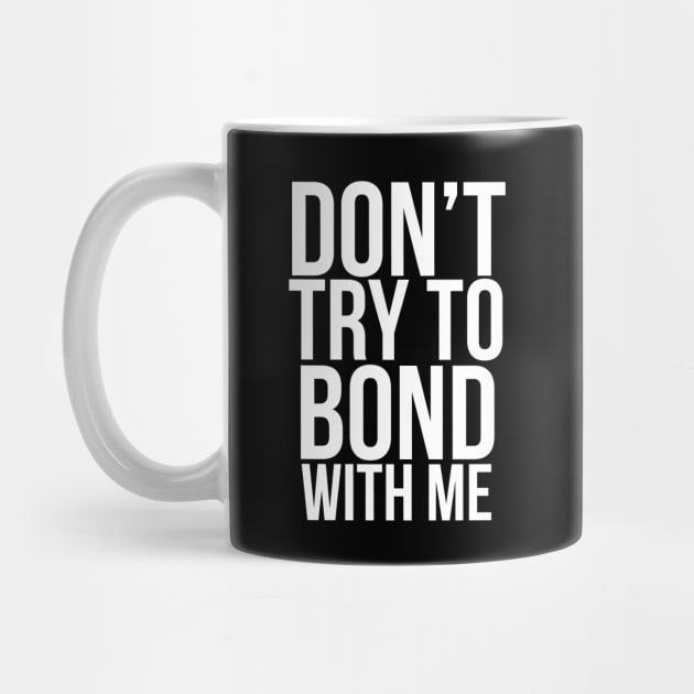 Don’t try to bond with me by PGP